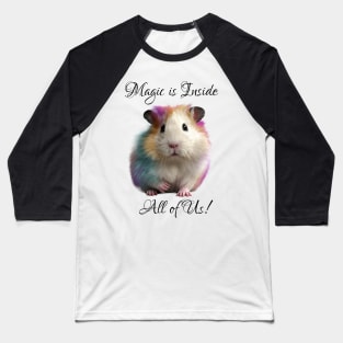 Magical Hamster Baseball T-Shirt